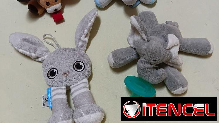 Peluches de varios tipos