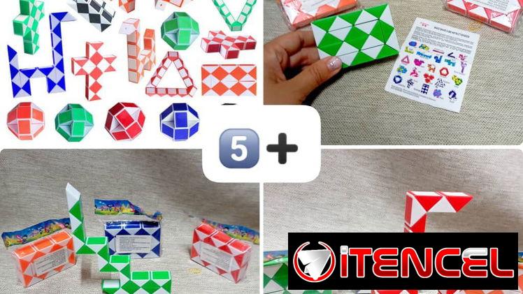 CUBO RUBIK SERPIENTE GRANDE IMPORTADO