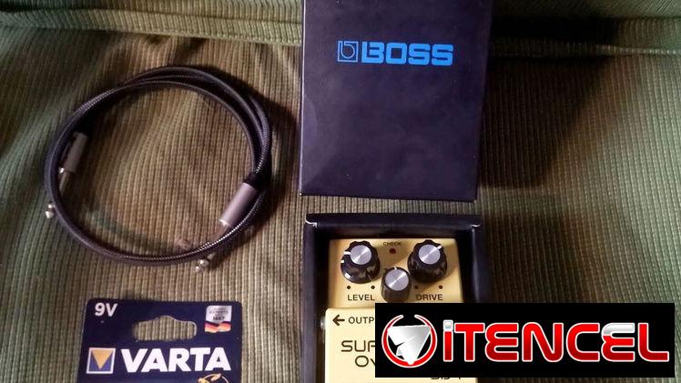Pedales para guitarra eléctrica