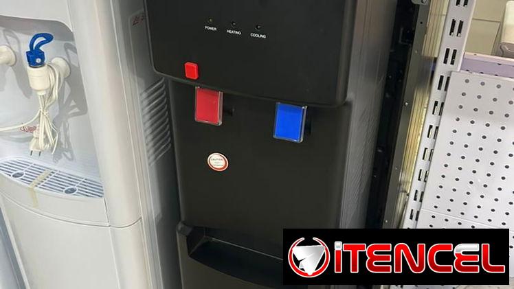 Dispensador  de agua milexus de agua fría y caliente