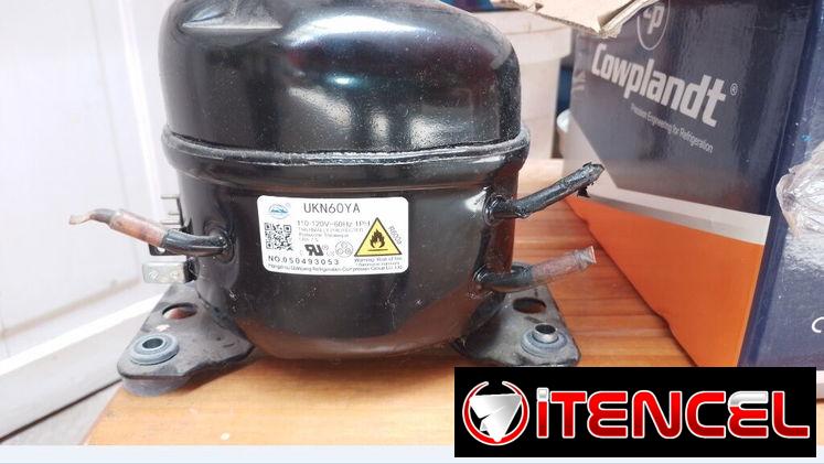 Vendo compresor nevera 7 pies fuera servicio