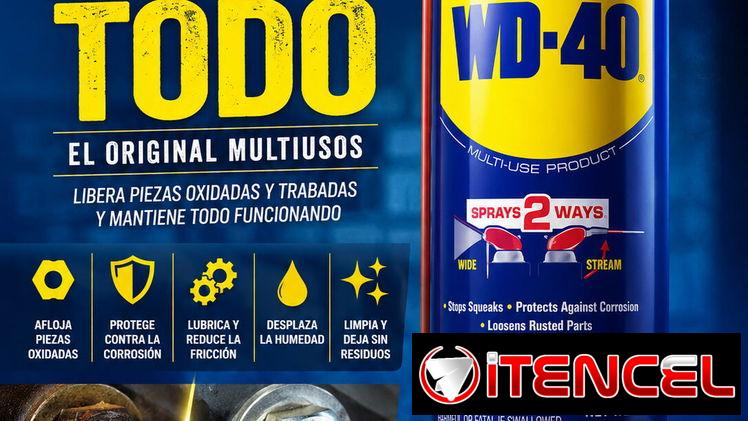 Aflojalo todo Wd 40