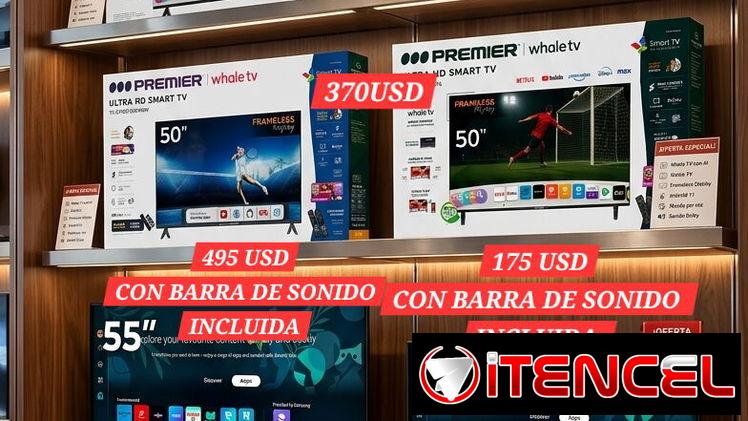 OFERTAS VARIADAS EN TV PREMIER DIFERENTES PULGADAS