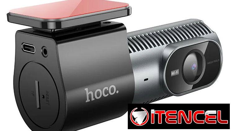 Hoco – Grabadora de Conducción Oculta DV13 🚗 720P con WiFi y Control desde App