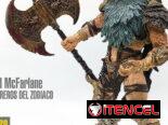 Todd McFarlane Aries Spawn Guerreros del Zodiaco
