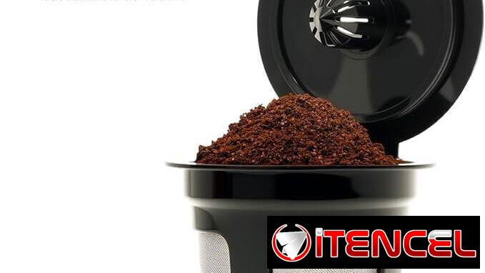 ☎️53544655 🛵 Entrega Disponible ⭐Reusable K-Cup para Keurig – Pack de 4 Filtros Recargables ⭐