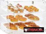 Expositor – Vitrina de Acrílico para dulces 3 divisiones