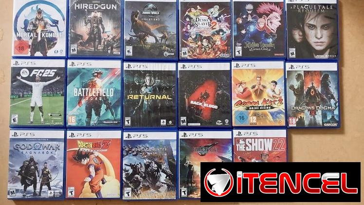 Todos tus juegos de PS5 en un solo lugar!!! Lanzamientos, encargos y más!!!