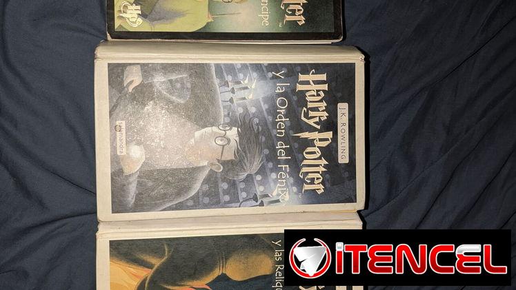 Libros de Harry Potter
