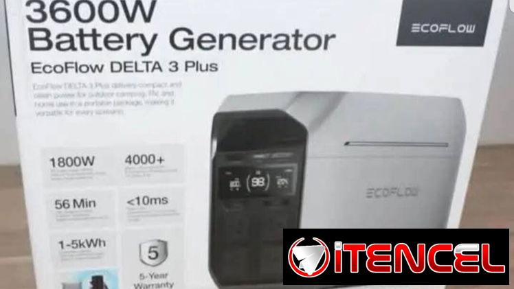 Ecoflow Delta 3 plus  950 usd Domicilio (Aparte)