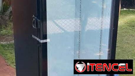 Nevera Exhibidora XINGX de 13 pies