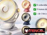 Ventiladores recargables
