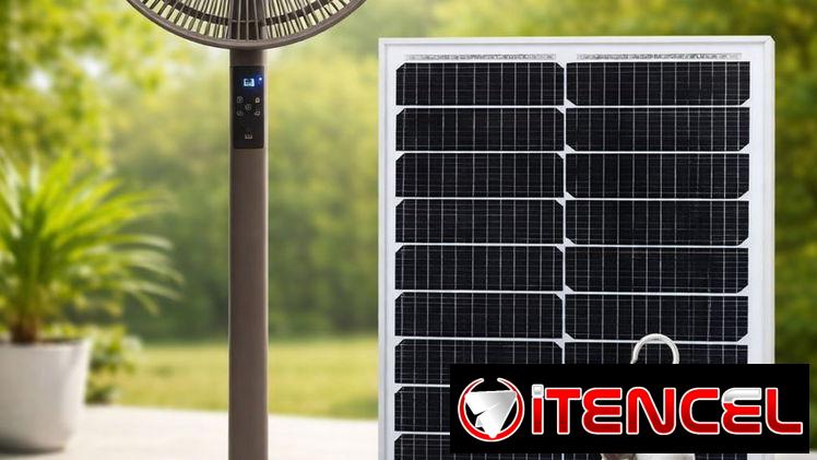 Ventiladores recargables SANUMO disponibles