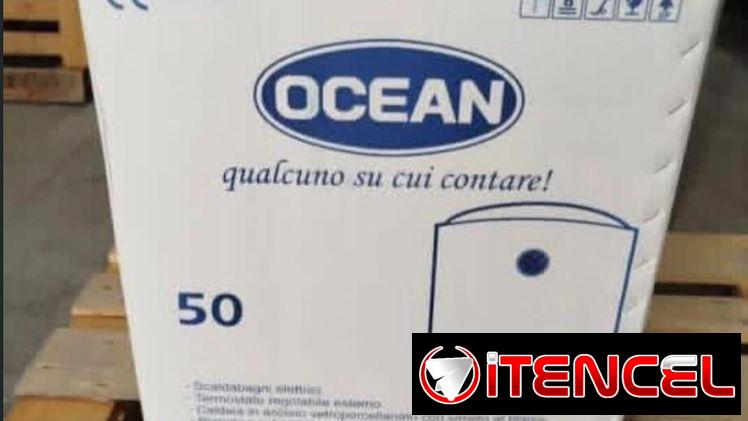 Calentador ocean de 50 litros   190usd💸💸  Factura a su nombre 📝  Garantía de 3 meses 🕒  Transporte incluido en depen
