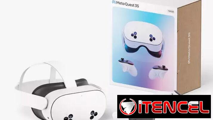 Gafas realidad virtual Meta Quest 3S//Visor de VR de realidad mixta//(8/128 GB)// Snapdragon XR2 Gen 2//Nuevo//Original
