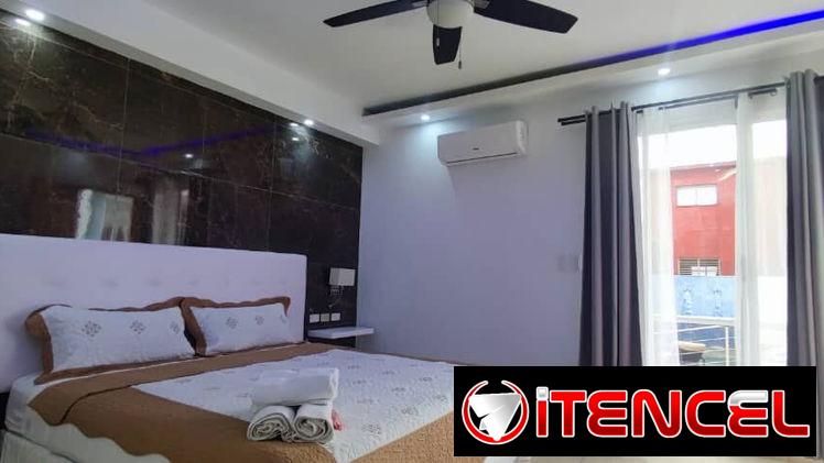 🏠 Hostal De Lujo Sevillano. Confort Total con Wifi incluído y Energía Eléctrica las 24 horas.Capacidad para 14 personas