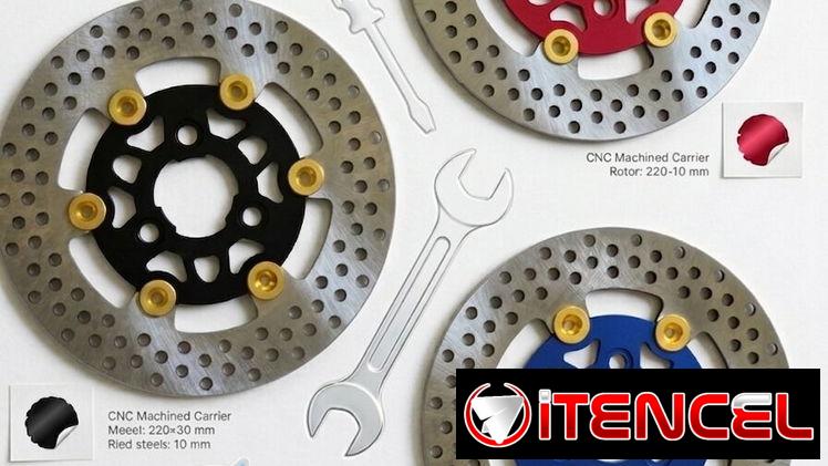 Piezas de moto , cargador 72v5a , puños qs , Timón robotico, pastillas RPM, etc