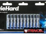 🔋⚡ Pilas AAA Alcalinas DIEHARD 20 Pack Alta Duración Para Controles/TV/Relojes/Juguetes ENVÍO DISPONIBLE* + GARANTÍA**