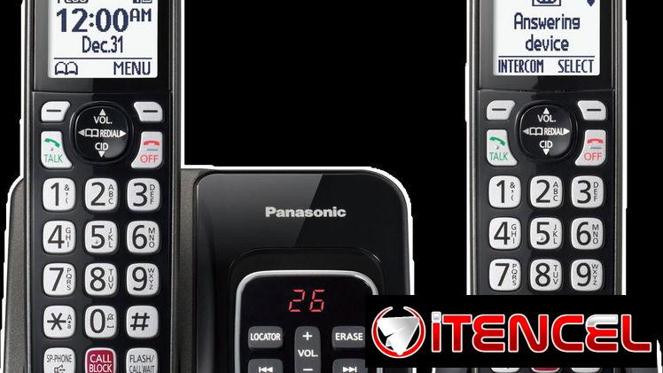 📞 TELÉFONOS INALÁMBRICOS – PANASONIC / AT&T / VTECH 🔋Desde $35*Entrega en La Habana + Garantia