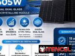 Paneles bifaciales 505 w a 165 usd x unidad  Mínimo 1 unidad
