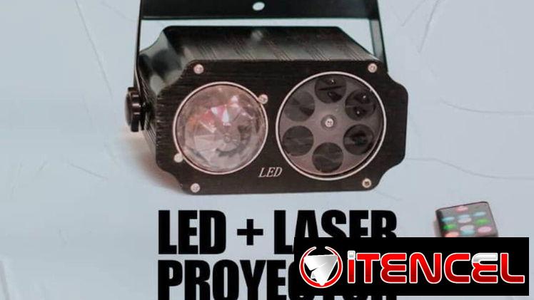 Proyector Lacer