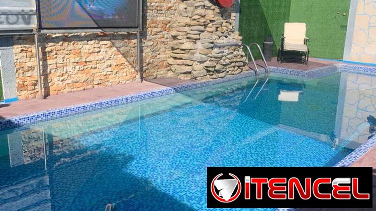 Casa con piscina y jacuzzi en Boyeros  para pasadías