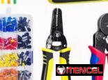 Kit para electricistas – Alicate Pelacables, Crimmpadora