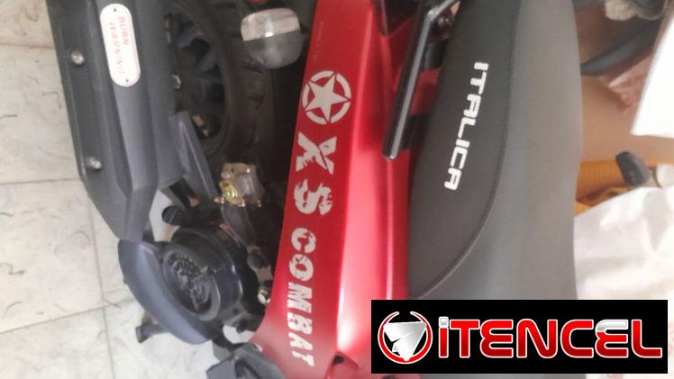 Moto automática 150 cc ITALICA