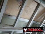 Puerta y Estructura grande para portal de aluminio y cristal 200 usd 53582376