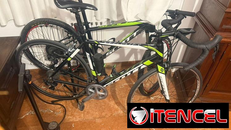 Bicicleta de carretera Scott Speedster 30 Talla 54