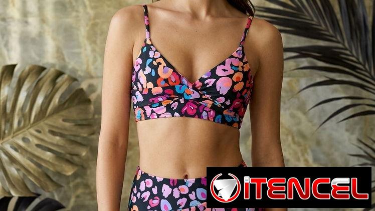 Bikini “Neon Leopard” – Estampado Animal Multicolor S
