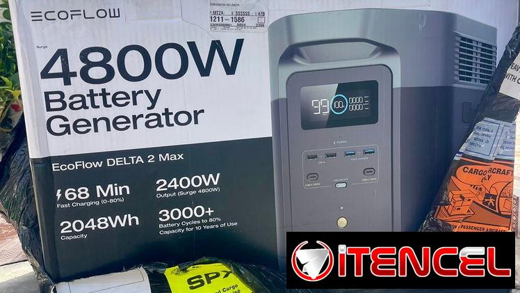 ECOFLOW Delta 2 Max de 4800w