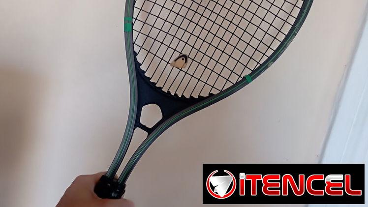 Raqueta de Tenis con pelota de regalo