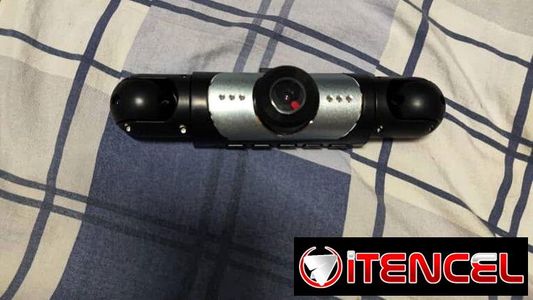 Cámara de seguridad por cable graba en full HD 1080p