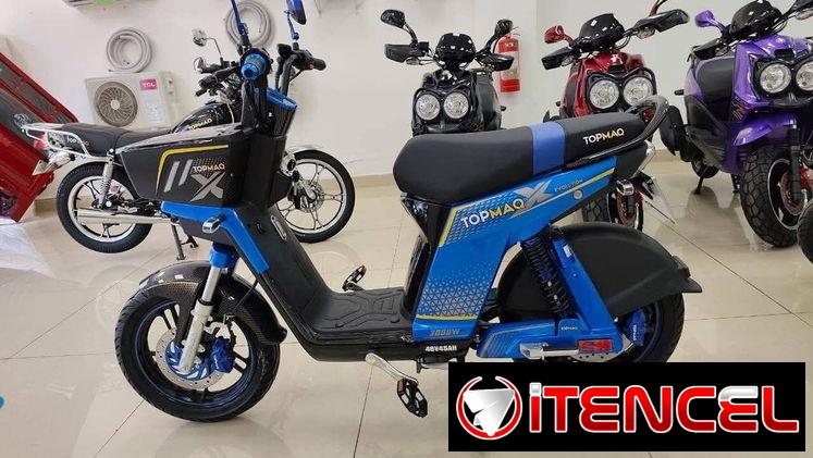Bicimoto Eléctrica