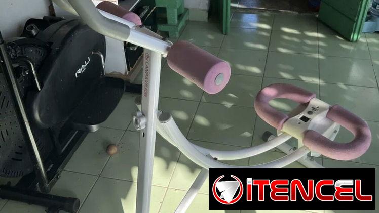 Combo de equipos para ejercicios para abdominales y gluteos