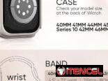 Correas elásticas de nylon Apple Watch funda protectora | videojuegoshabana.com