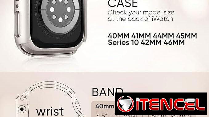 Disponible: Correas elásticas de nylon Apple Watch funda protectora | videojuegoshabana.com