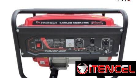 3000W. PLANTA ELÉCTRICA 3000W MAXMECH