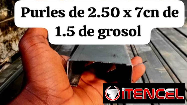 Oferta en rebaja tejas de 385×1.05en 11 mil., perfiles cuadrados ,garbanizados de 6 mt., angulares de 3y 6 mt., etcétera