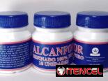 Alcanfor refinado 100% puro 10 unidades