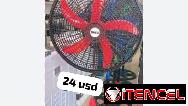 Ventilador de pedestal Saco