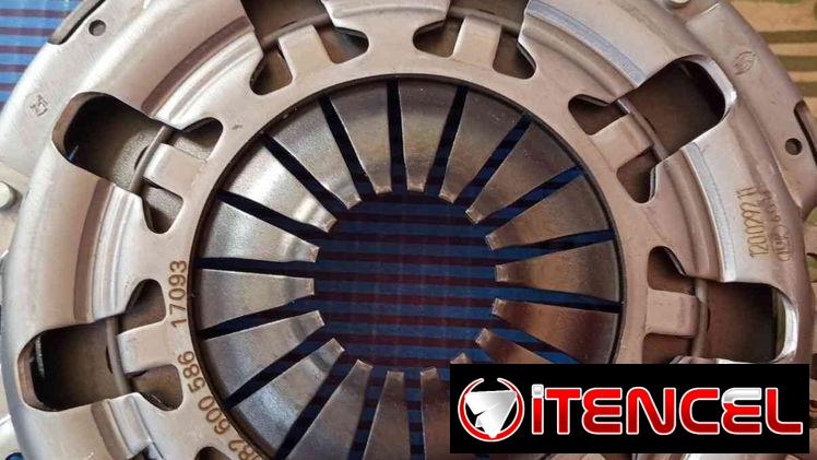 Juego de embrague o cloche para SEAT Córdoba marca Sachs Brasileño