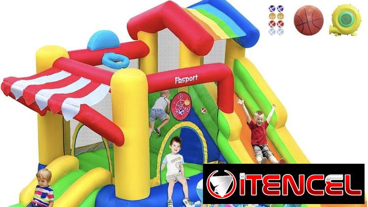 Parque Inflable ( tengo 8 modelos diferentes disponibles)