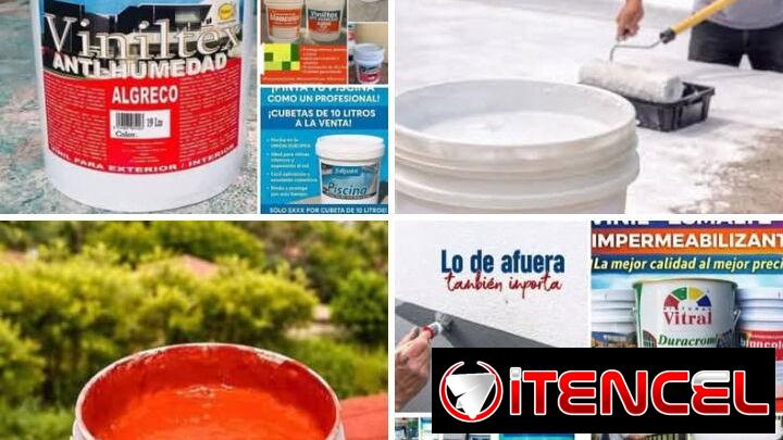 Venta de todo tipo de pinturas