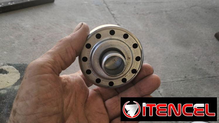 Respiradero gases motor V8