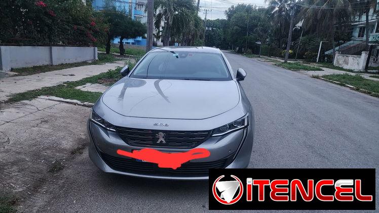 Peugeot 508 2020.