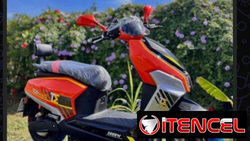 MOTO ELÉCTRICA TOPMAQ E4   ⚙️CARACTERÍSTICAS :  • 3000 Wats  • ⁠72 Volt  • ⁠45 Amp  • ⁠Autonomía de 100-120 km • ⁠Caja V