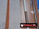 FREGONA PLANA PLEGABLE CON MANGO EXTENSIBLE+PAPELERA PLASTICA CON TAPA BASCULANTE 12 L NARANJA, ENTREGA DE FACTURA