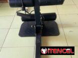 Combo de equipos para ejercicios para abdominales y gluteos